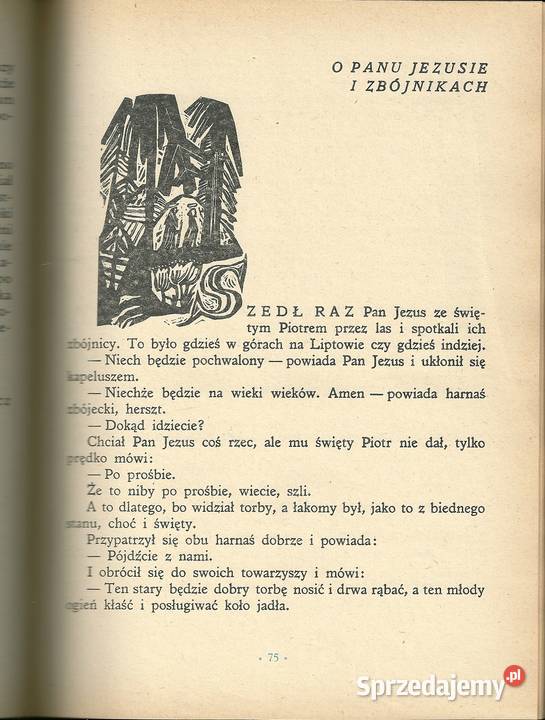 Klechdy domowe Podania i legendy polskie łódzkie sprzedam