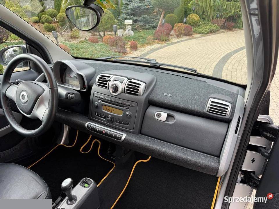 Smart Fortwo coupe softouch passion Niski Rok produkcji 2010 sprzedam