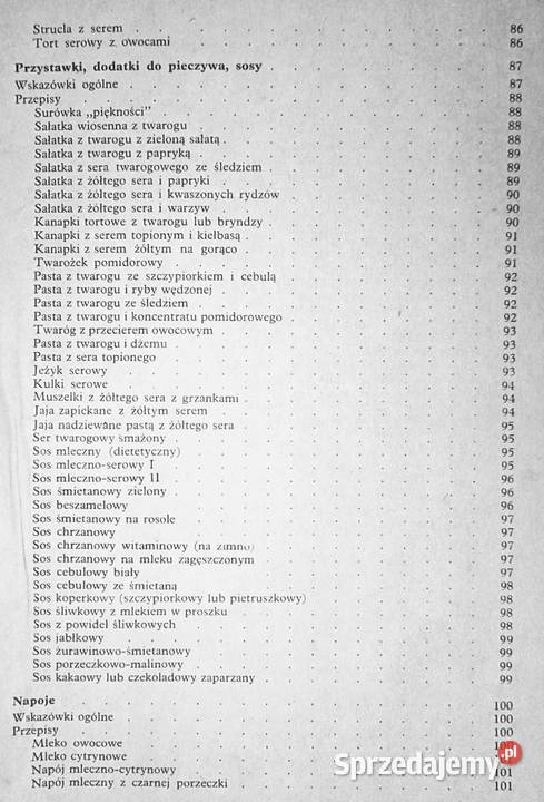 Mleko w potrawach i napojach Zofia Maciesowicz Chełm