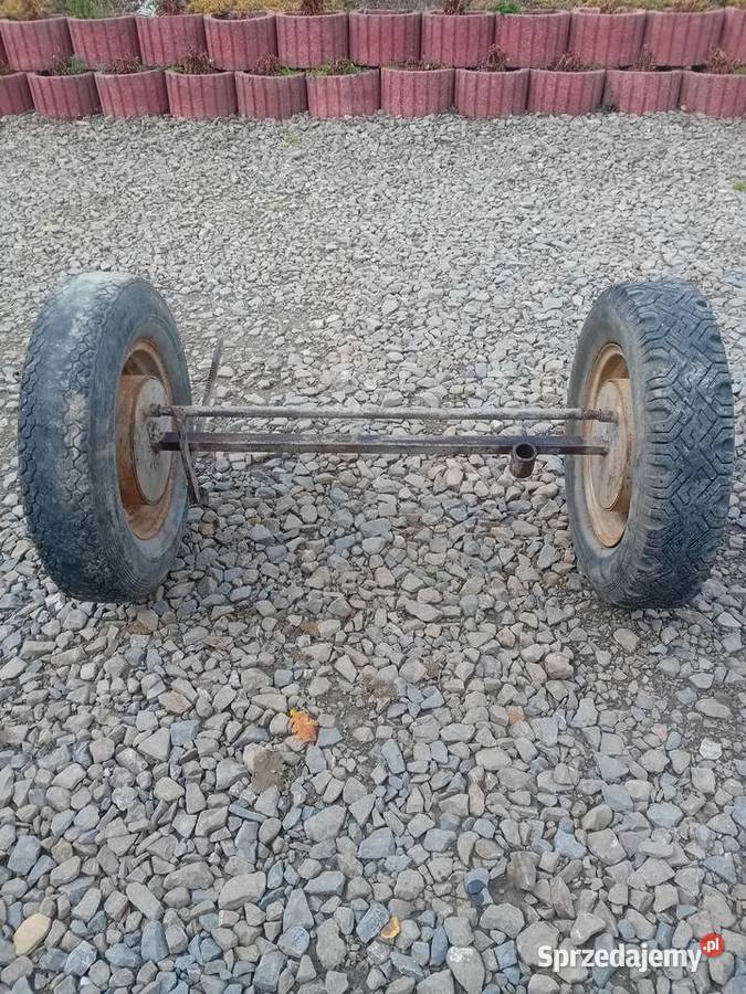 Oś z hamulcem Wyskitna