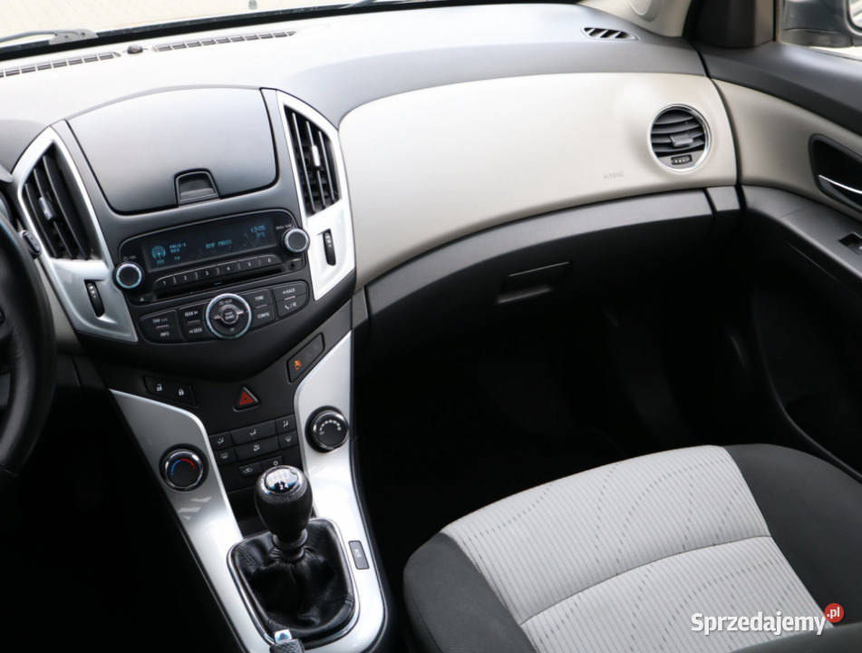 Chevrolet Cruze 16 i 16V szary mazowieckie Piaseczno