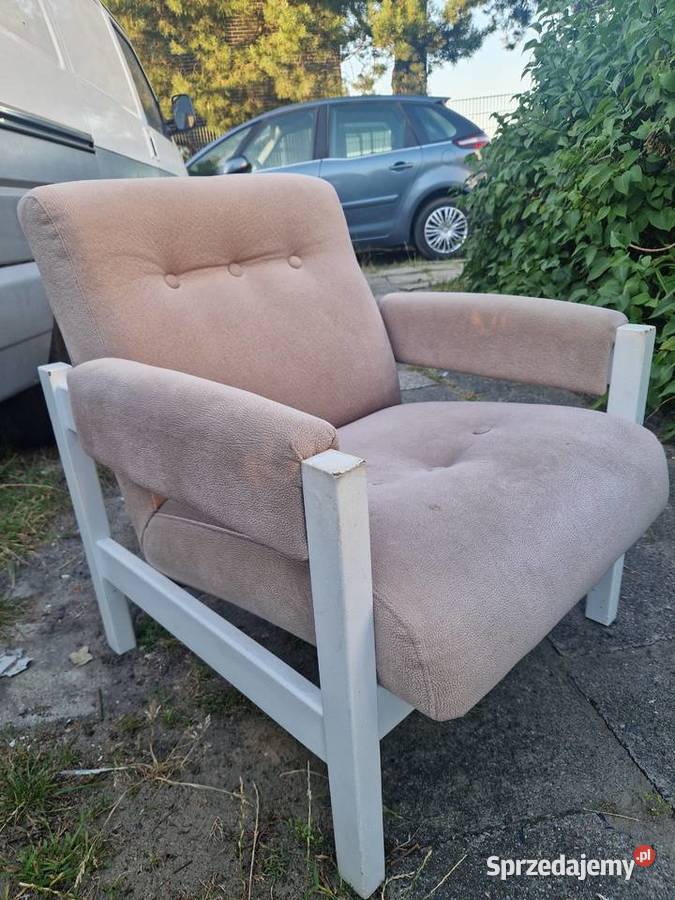 Fotel PRL odnowieniu Fotele sprzedam