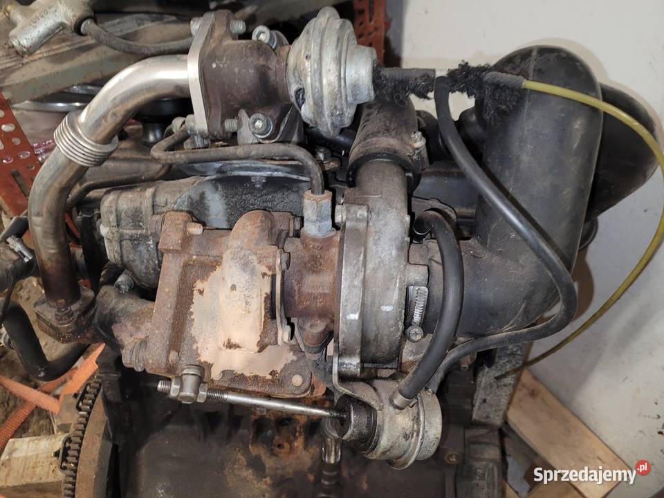 19 TD AAZ passat b4 golf 3 Vento turbo kolektory Rok produkcji 1993 Otomino