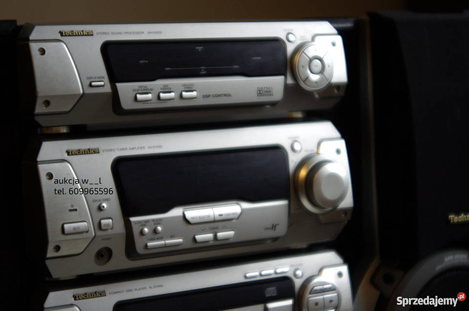 TECHNICS SAEH550 Oryginalny stan Made in Japan Ustrzyki Dolne