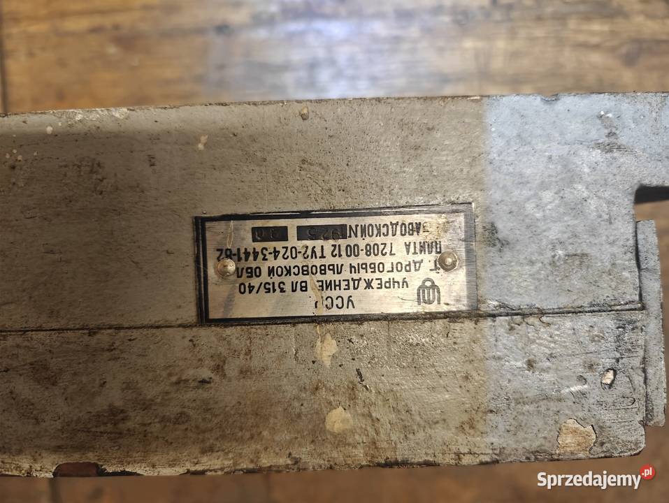 Stół Magnetyczny szlifierka