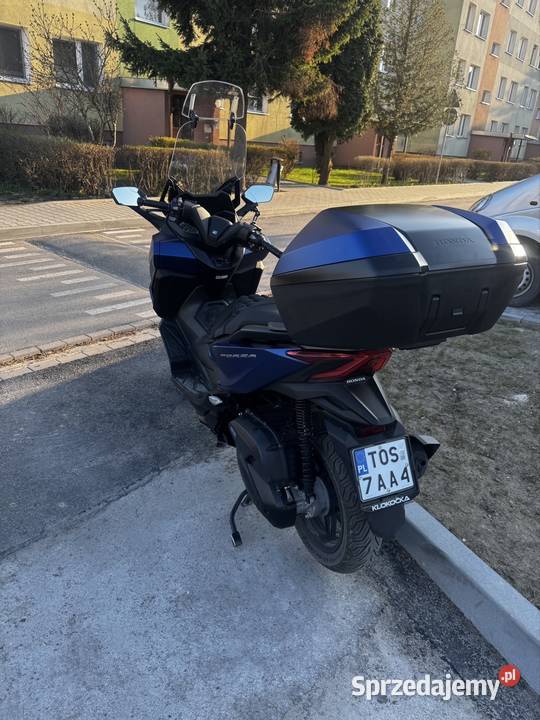 Honda Forza 125 automatyczna