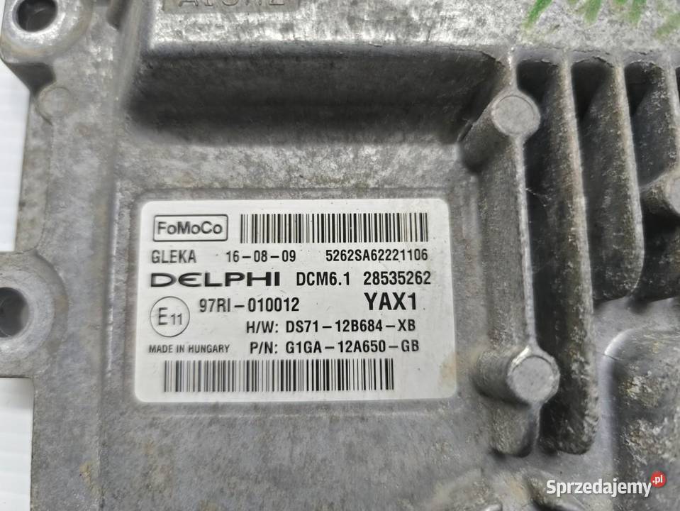 STEROWNIK SILNIKA FORD GALAXY MK4 16R