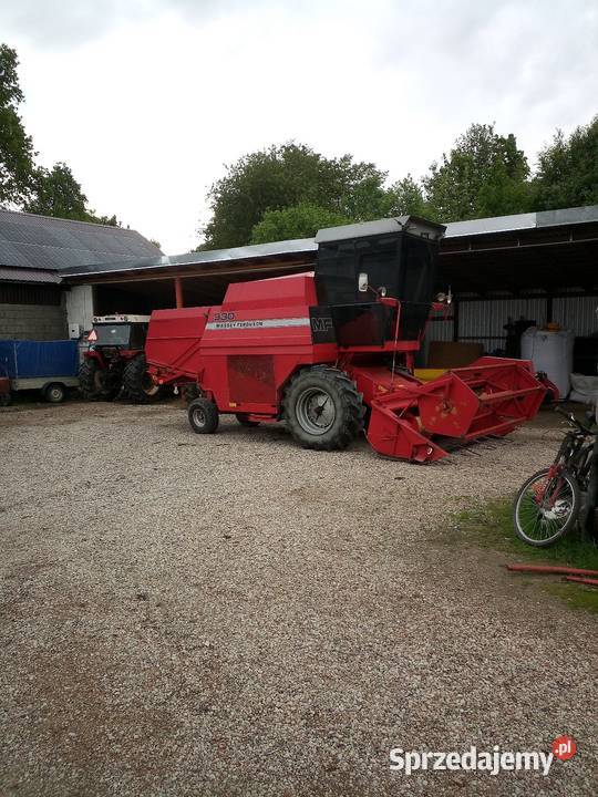 Massey Ferguson 330 kombajn sampo