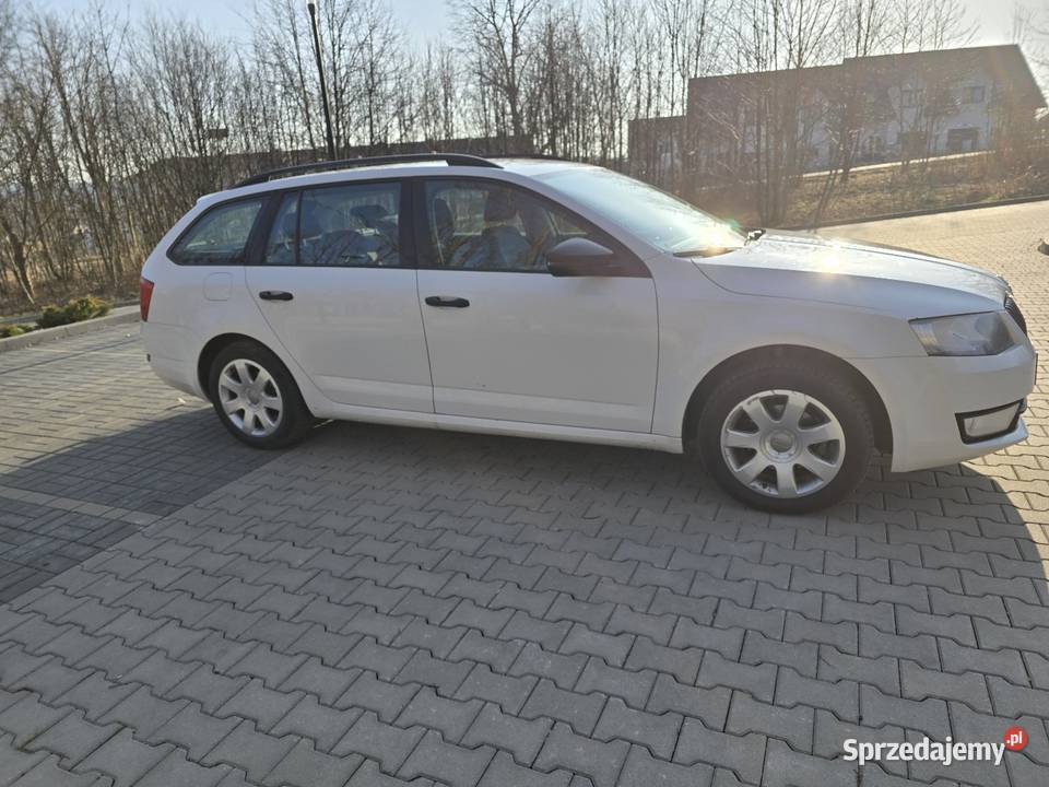 Sprzedam Skoda Octavia kombi 16 TD nieuszkodzony Wałbrzych