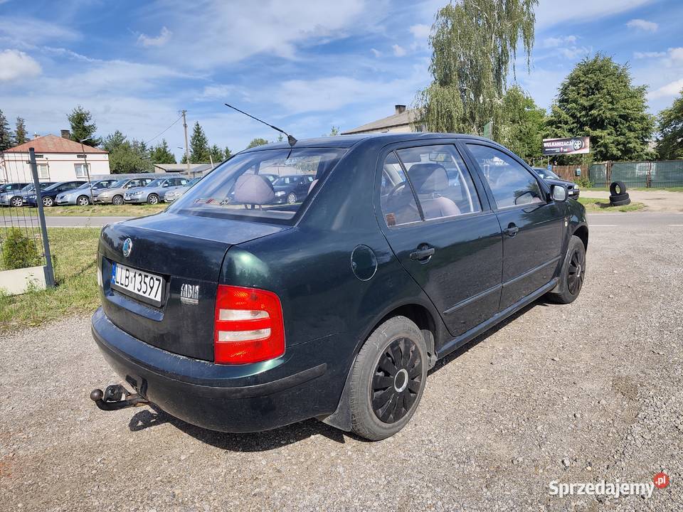 Skoda Fabia sedan 14 Lubartów sprzedam