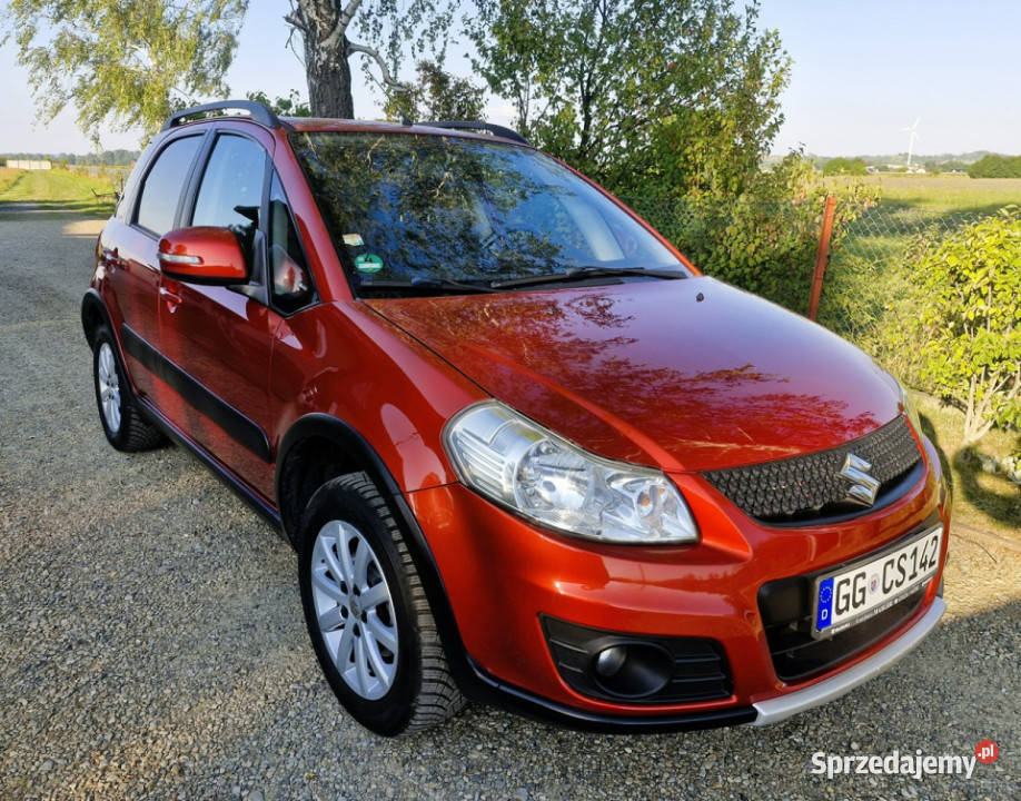 Suzuki SX4 16 b ORYGINAL lak NIEMCY nawi grz VAT marża Rymanów
