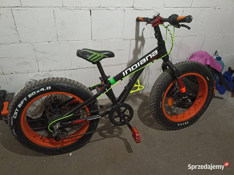 Indiana FAT bike koła 20 dziecięcy Giżycko