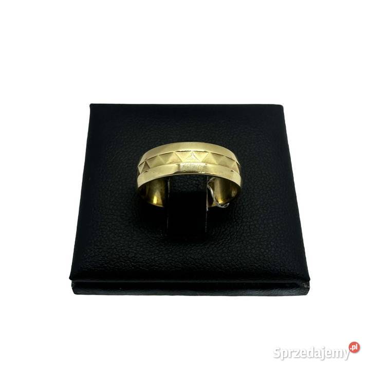 Złota Obrączka pr 585 501g R14 Elbląg