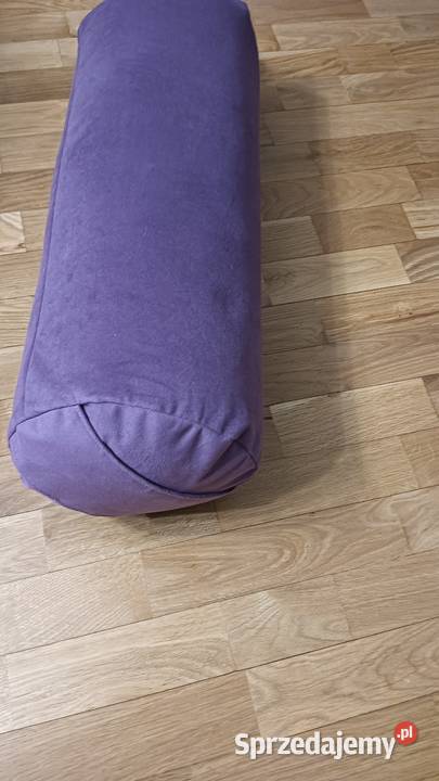 Bolster do jogi wałek z łuską gryki Fiolet Pozostałe Kraków