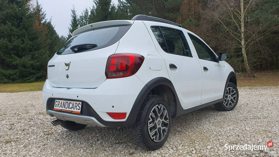 Dacia Sandero Stepway 09 tCe 90 NAVI Klima Chmielnik