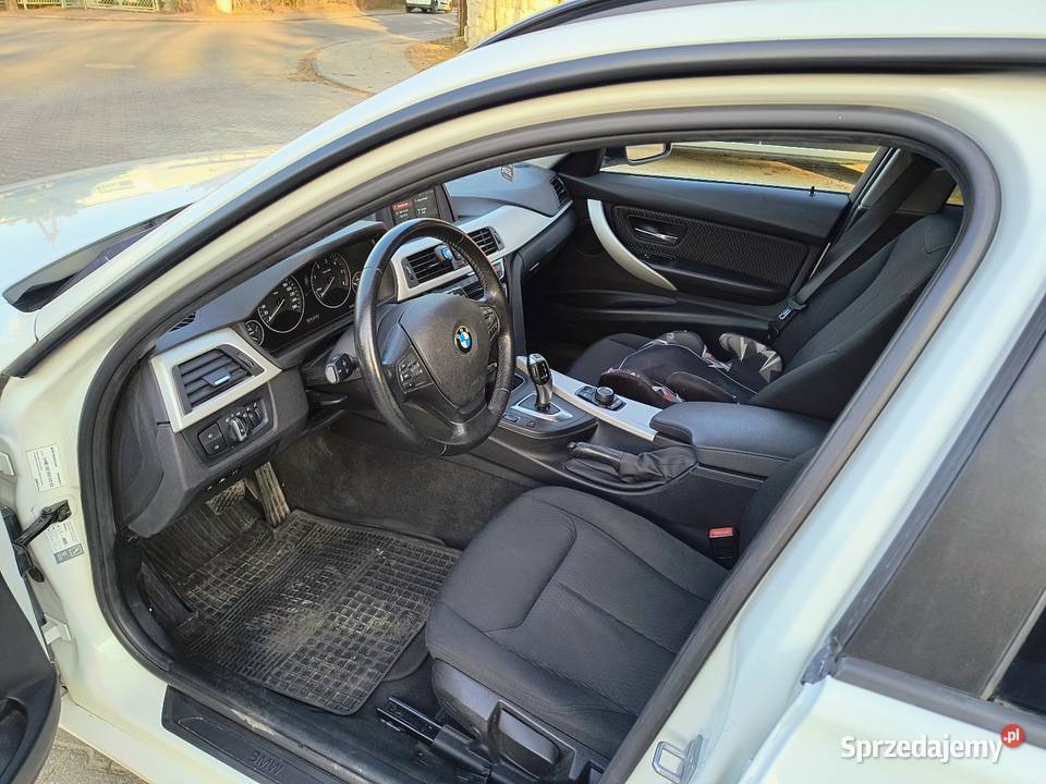 BMW seria 3 F31 318d 2018r diesel Poznań