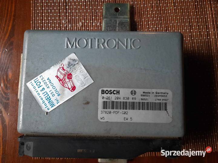 KOMPUTER ECU Honda ACCORD VI 6 16 0261204830 osobowe Ostrowiec Świętokrzyski