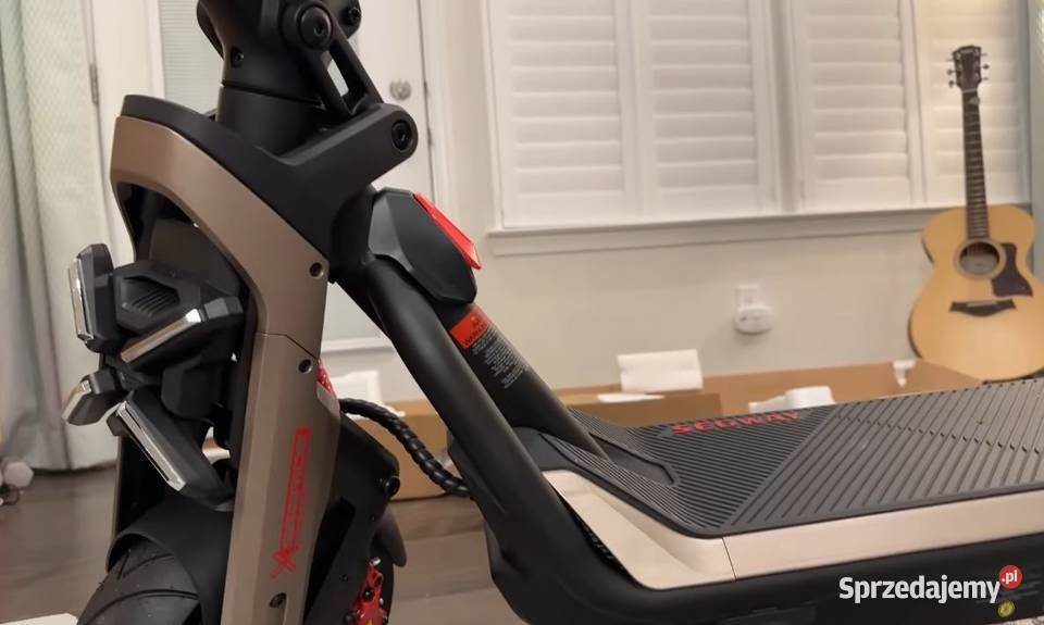 Nowa hulajnoga elektryczna SEGWAY GT3 Pro Nowy Sącz