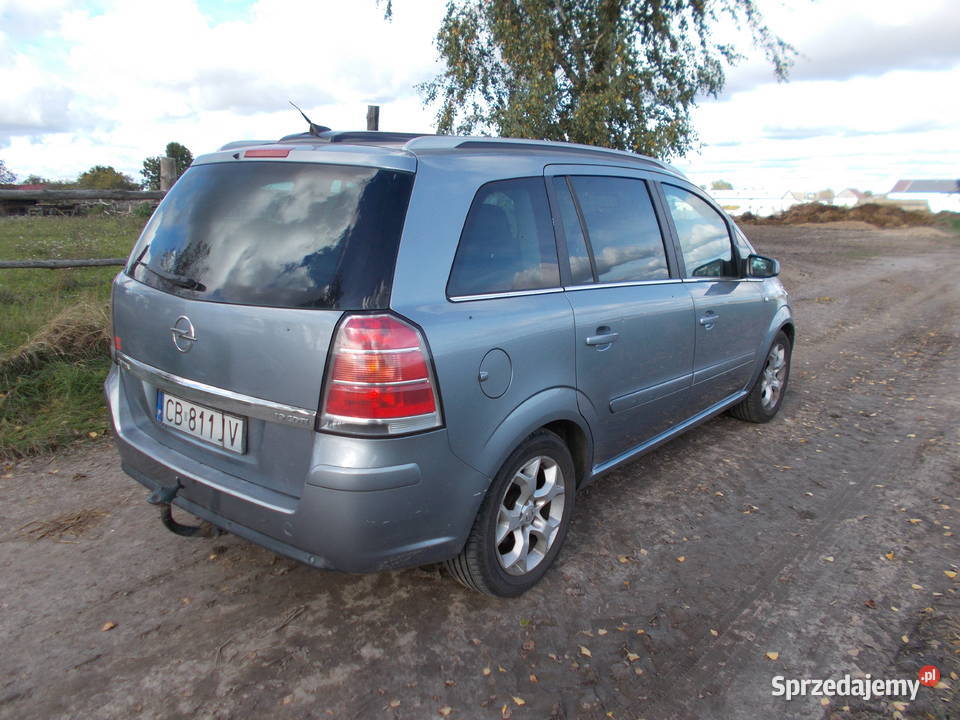 Opel Zafira 19 cdti 2006 r7 osobowy Żnin sprzedam