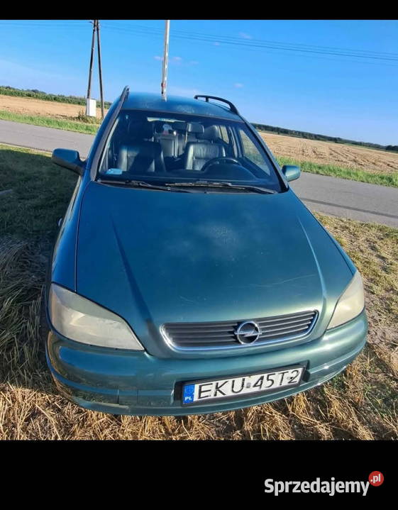 Opel Astra G 17 diesel 2003r manualna