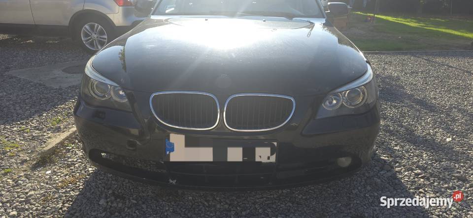 BMW E60 530d 218250hp M57 Żeliwo Swappatrol EGR Opole Lubelskie