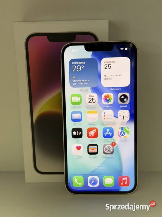 iPhone 14 128GB Biały Kalisz
