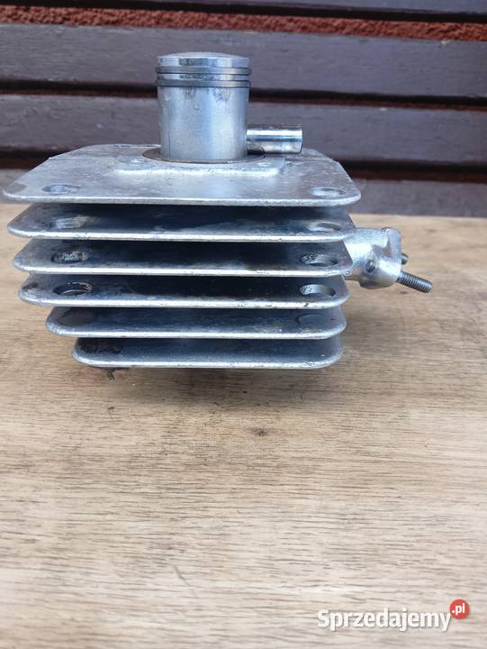 Nominalny cylinder Simson S51 przebieg niecałe 4