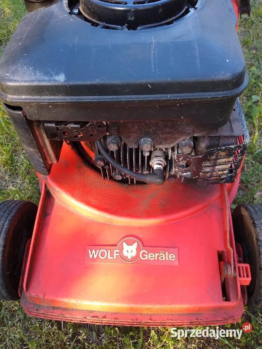 Duża kosiarka spalinowa Wolf garten silnik Kosiarki spalinowe Bydgoszcz
