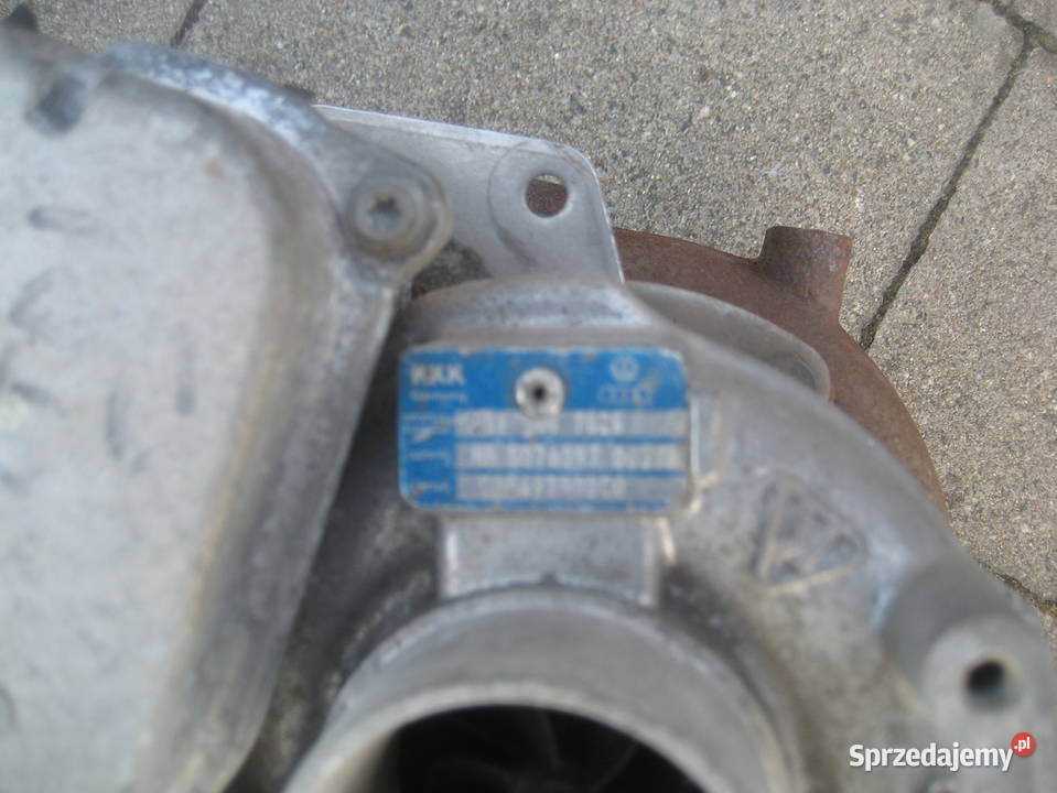 audi a6 c6 30tdi turbosprężarka kkk 059145702s wielkopolskie Rakoniewice