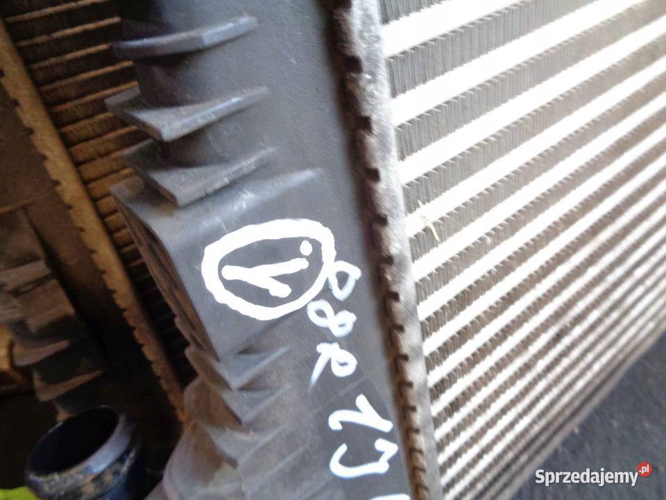 ALFA ROMEO 159 19 JTDM 08 intercooler 50507299 osobowe Suków