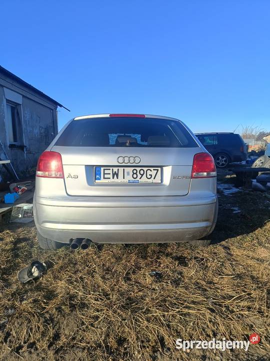 Audi a3 8p na części benzyna Lubraniec