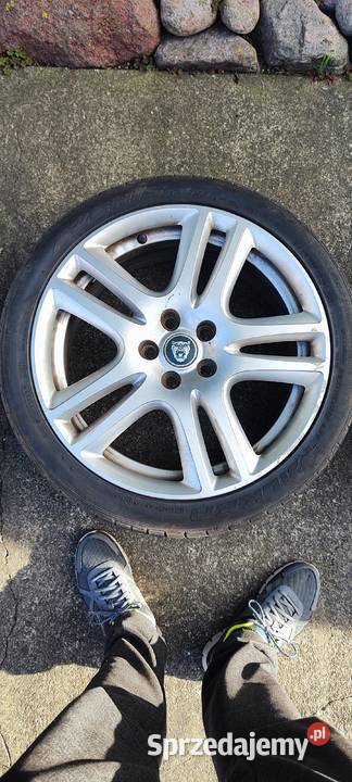 Jaguar x Type Felgi 18 z dekielkami Gdańsk