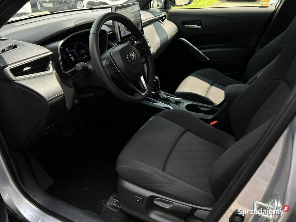 Toyota Corolla Cross 20 Hybrid STYLE TECH salon 197KM Motoryzacja Warszawa