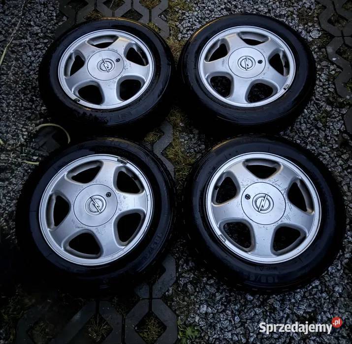 AluFelgi Opel 4x100 opony zima 1856515 Corsa Krępiec