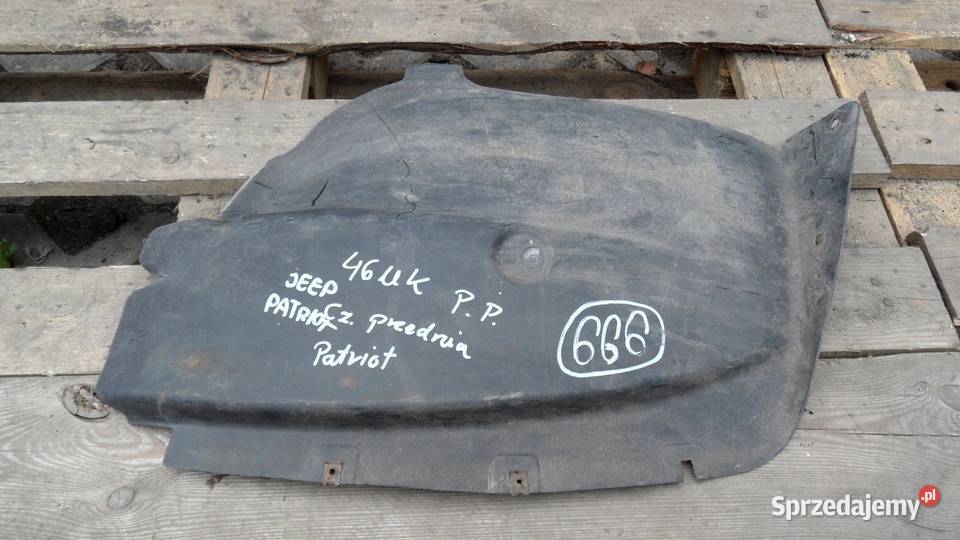 JEEP PATRIOT 08r nadkole część przednia prawy