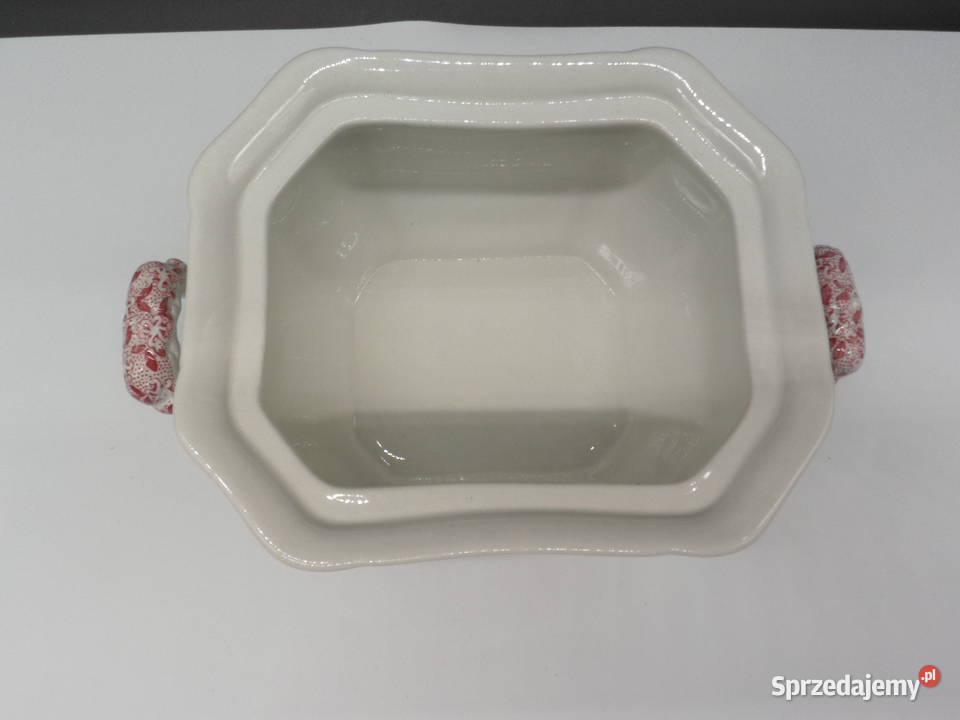 Antyczna Waza Teryna SPODE Pink Camilla Vintage wielkopolskie Raszków
