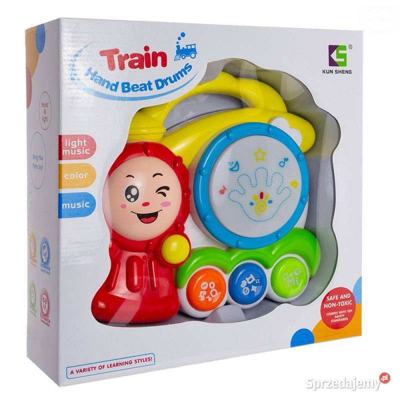 BĘBENEK LOKOMOTYWA Edukacyjne Bielsk Podlaski sprzedam