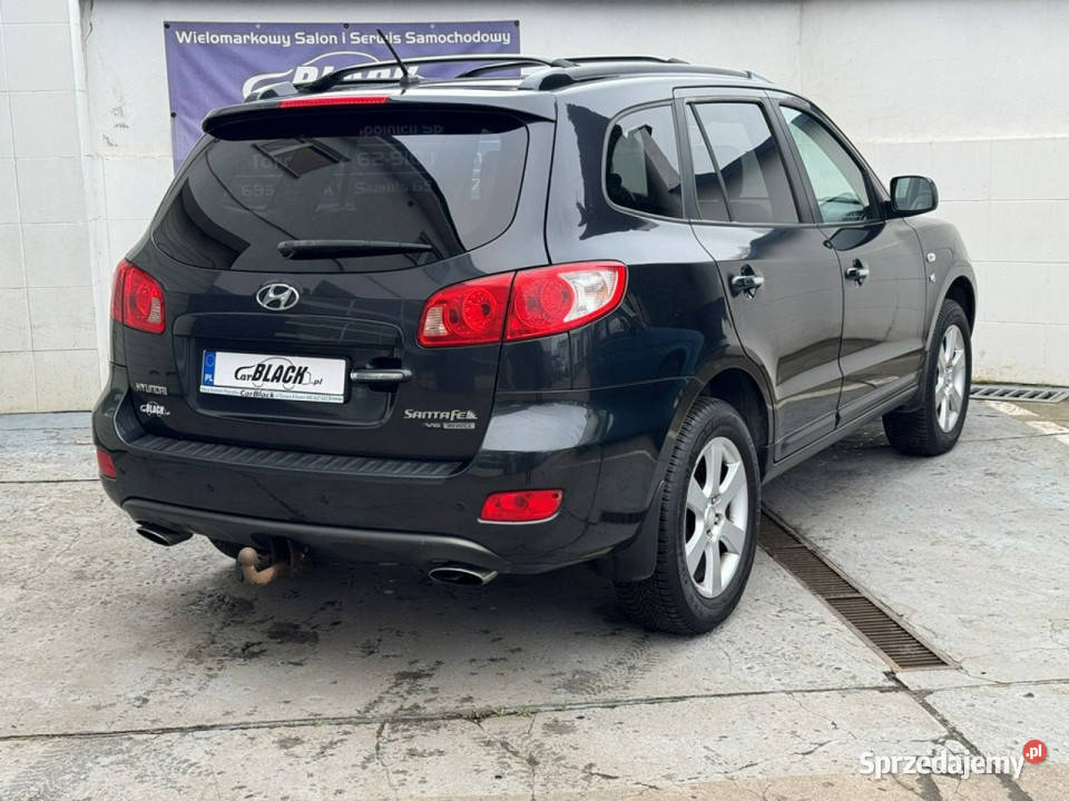 Hyundai Santa Fe V6 LPG Pisemna Gwarancja 12 elektryczne lusterka
