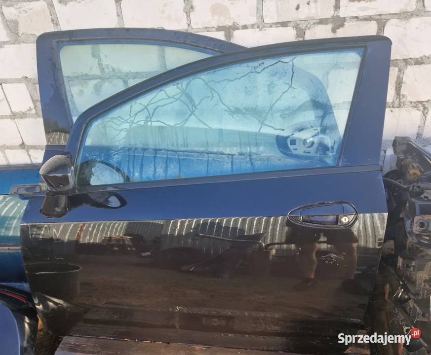 FIAT GRANDE PUNTO DRZWI LEWE PRAWE 3D CZARNE osobowe kujawsko-pomorskie sprzedam