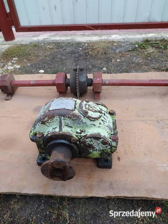 Sprzedam oś z mechanizmem em różnicowym