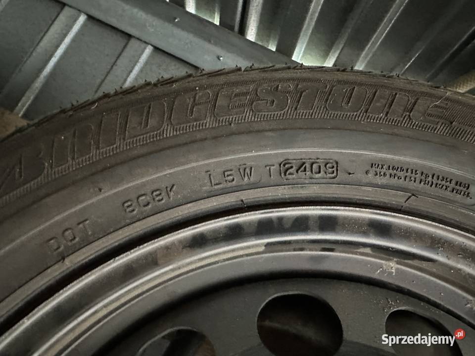 Koło zapasowe pełnowymiarowe OCTAVIA II FL VW Toruń