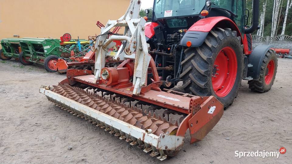 BRONA aktywna 25m KUHN HRB 251 Wał Hydropak rabe Przymiłowice