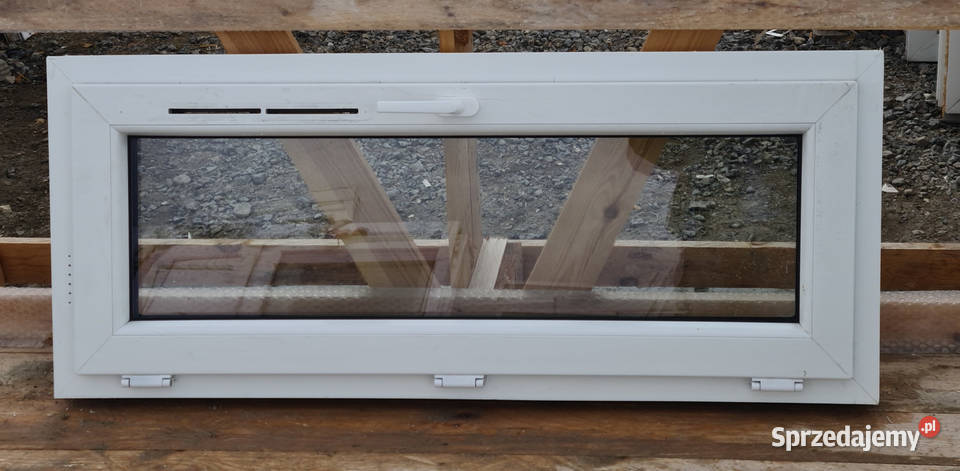 OKNA KacprzaK 126X52 OKNO Używane Plastikowe PCV Siedlce