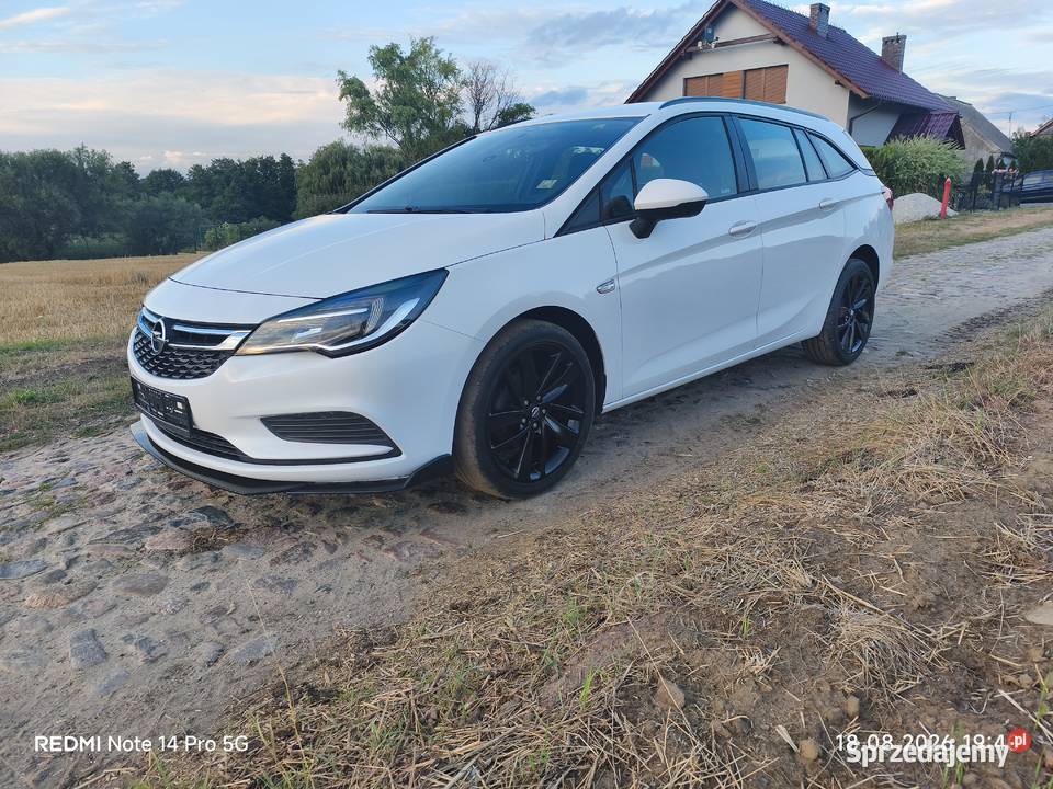 Opel Astra K 16 CDTI 2017 197000km Łagowo