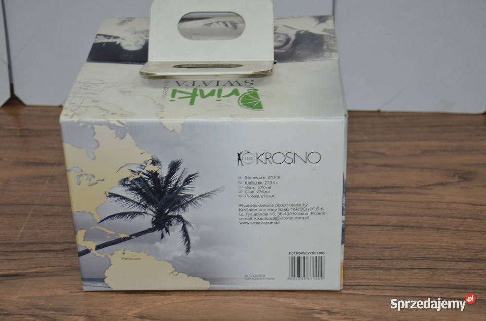 Szkło Kieliszki do Margarity Kieliszek do Gliwice