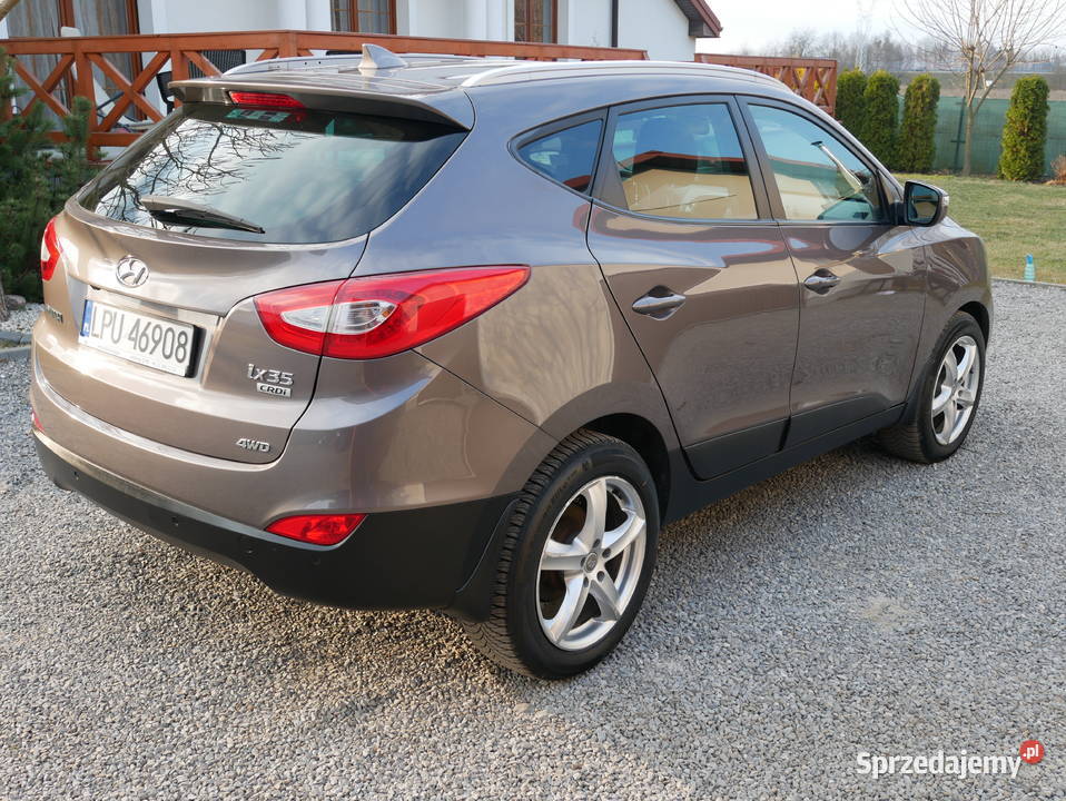 Hyundai IX35 20 CRDI 184 4WD Salon Polska nieuszkodzony Puławy