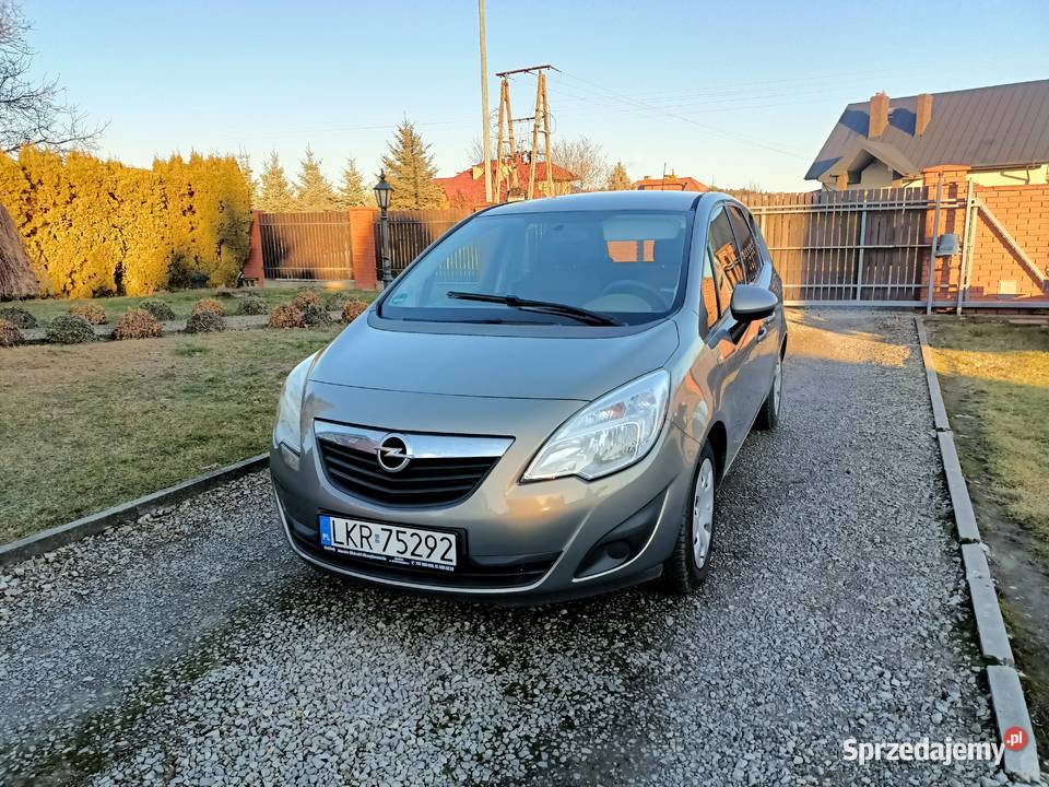 Opel Meriva 14 Benzyna Kraśnik