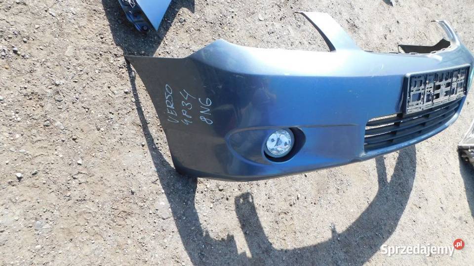 toyota verso zderzak kolor 8N6 4834 WYSYŁKA Pozostałe Żory