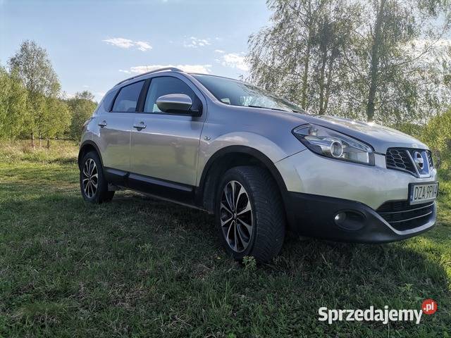 Nissan Qashqai Tekna 15dci 2011 nawigacja kamera