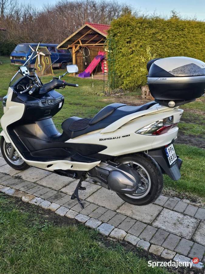 Sprzedam skuter Suzuki burgmann 400 Piła